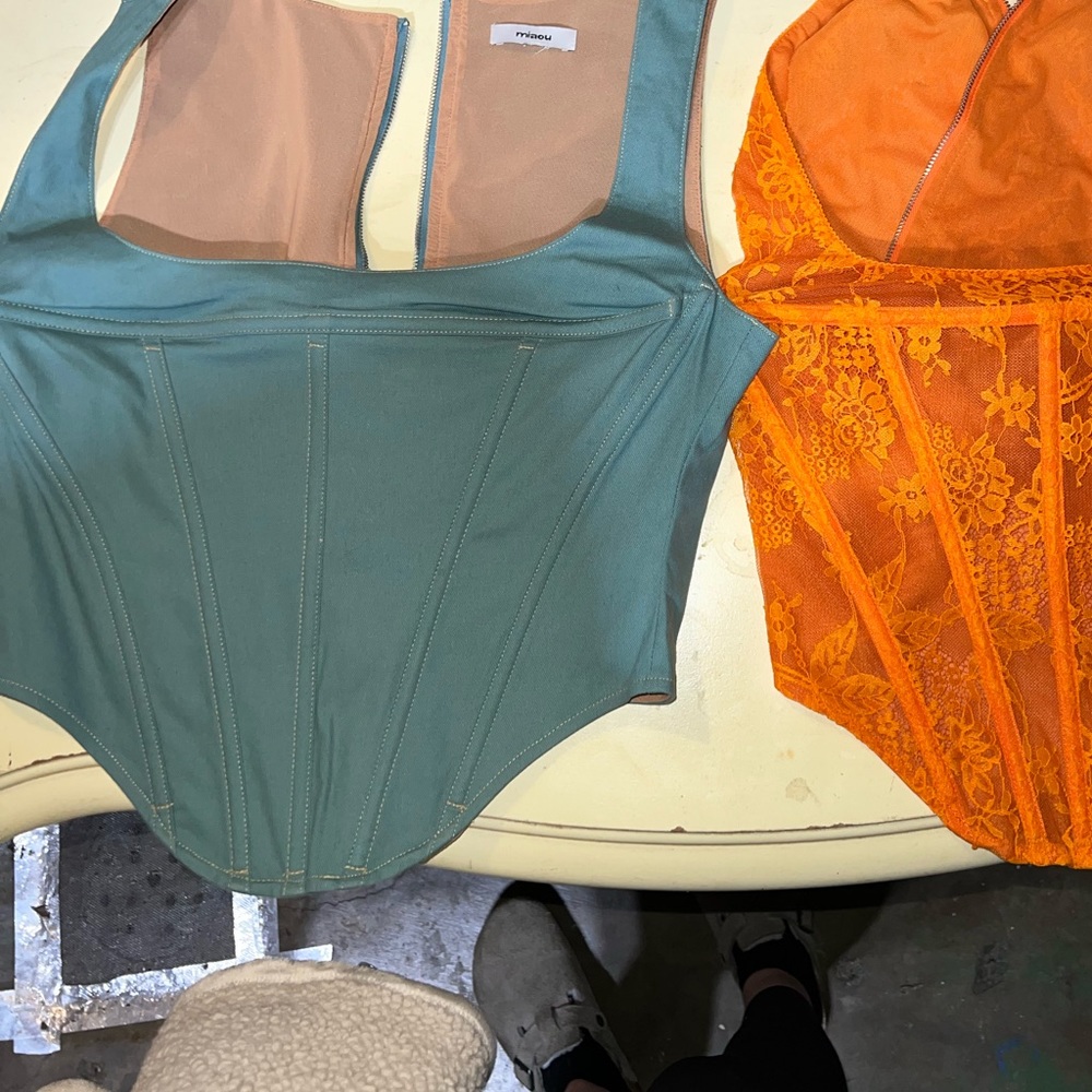 Miaou corset top - Picture 2 of 3